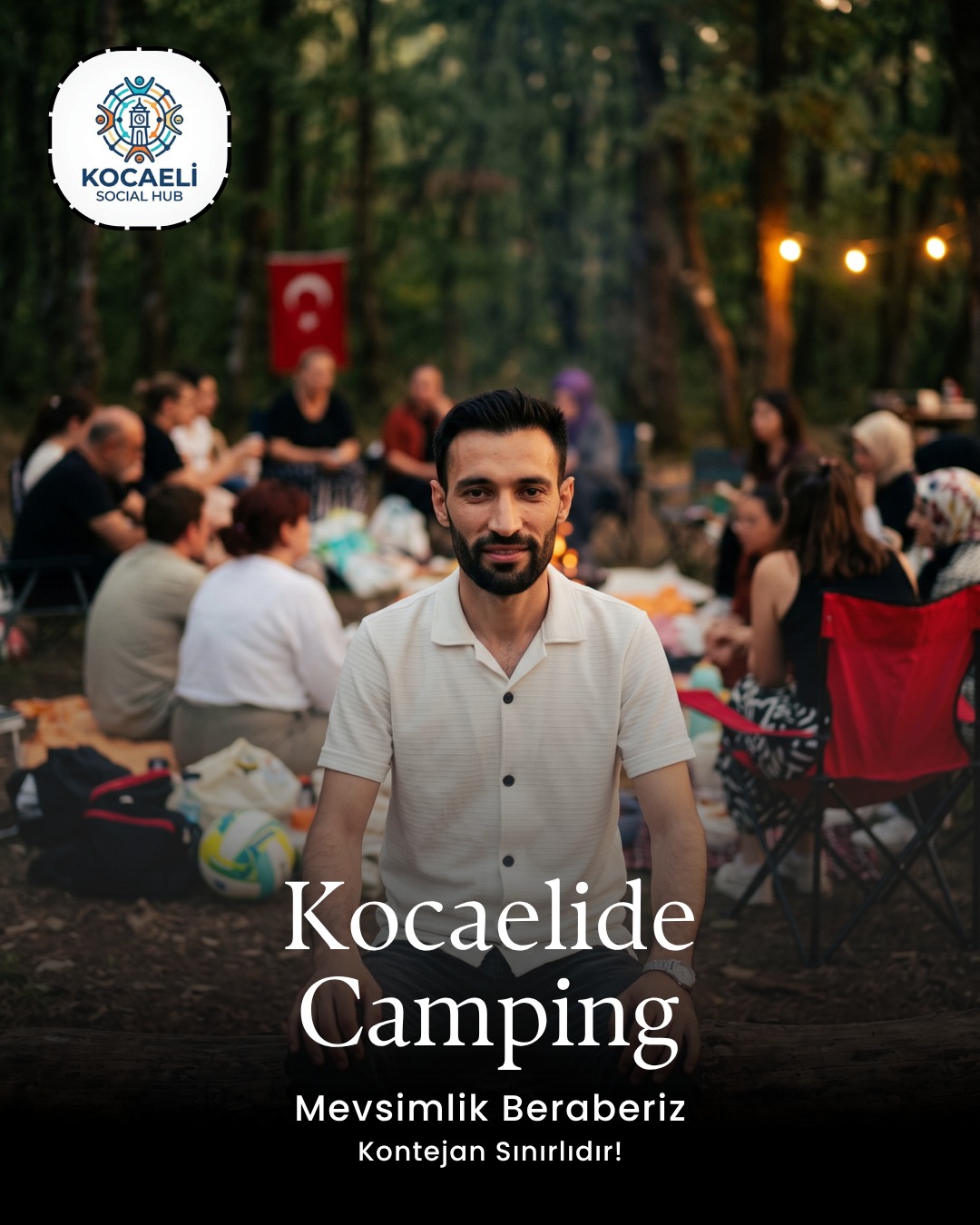 Kandıra Sahil Çadır Kampı