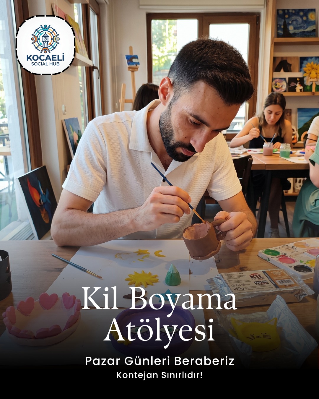 Kil Şekillendirme Anları