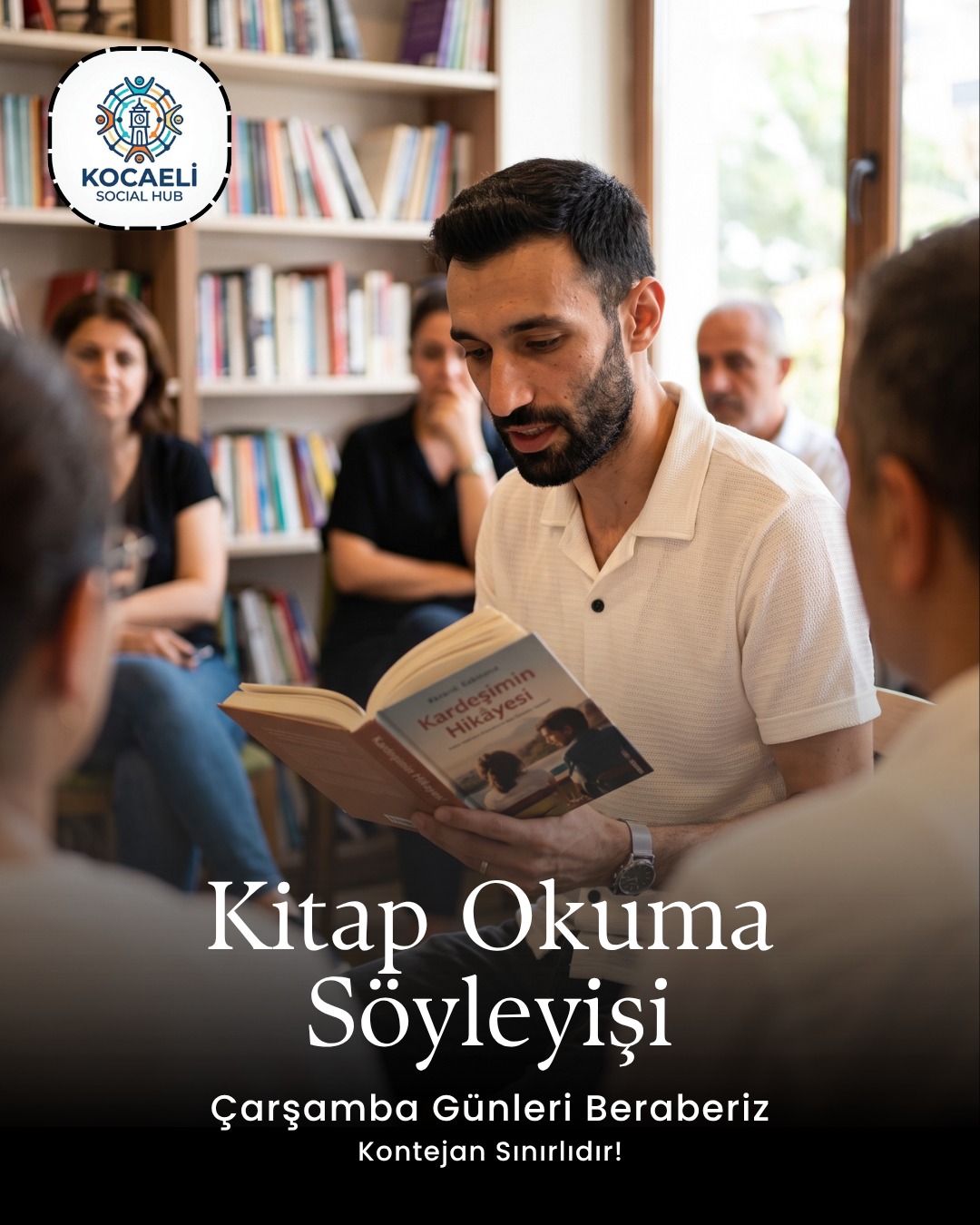 Kitap Söyleşisi & Fikir Molası