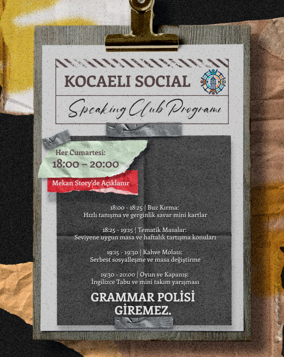 Speaking Club Kahve Sohbetleri